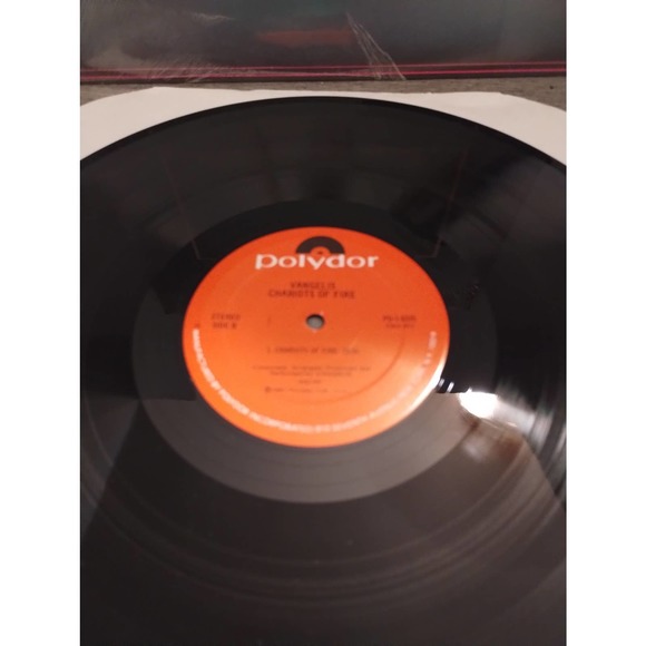 Vangelis Chariots Of Fire Polydor PD-1-6335 Vinyl LP 1981 - Picture 5 of 6